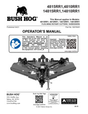 Bush Hog 4815RR1 Manual Del Operador