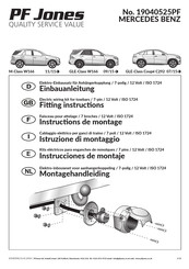 PF Jones 19040525PF Instrucciones De Montaje