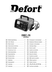 Defort DBC-15 Instrucciones De Servicio