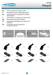 Whispbar K974W Instrucciones De Montaje