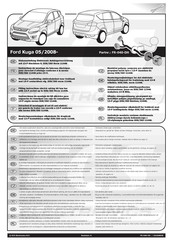 ECS Electronics FR-040-DH Instrucciones De Montaje