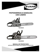 Evans MSH16G40 Manual Del Propietário