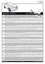 ECS Electronics NI-166-BH Instrucciones De Montaje