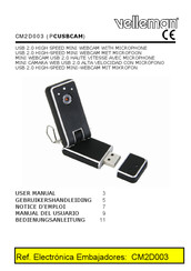 Velleman CM2D003 Manual Del Usuario