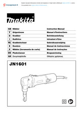 Makita JN1601J Manual De Instrucciones