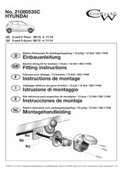 ConWys AG 21080535C Instrucciones De Montaje