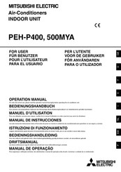 Mitsubishi Electric PEH-P500MYA Manual De Instrucciones