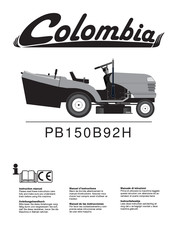 Colombia PB150B92H Manual De Las Instrucciones