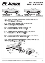 PF Jones 19500624PF Instrucciones De Montaje