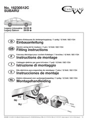 ConWys AG 16230512C Instrucciones De Montaje