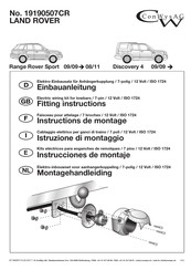 ConWys AG 19190507CR Instrucciones De Montaje