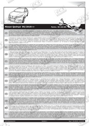 ECS Electronics NI-163-BH Instrucciones De Montaje