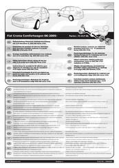 ECS Electronics FI-017-BL Instrucciones De Montaje