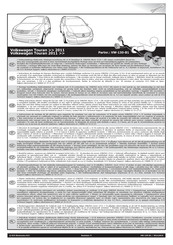 ECS Electronics VW-130-B1 Instrucciones De Montaje