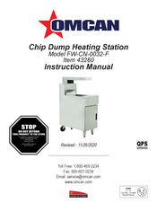 Omcan FW-CN-0032-F Manual De Instrucciones