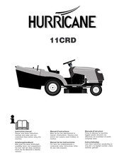 McCulloch HURRICANE 11CRD Manual De Las Instrucciones