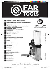 Far Tools RDC 100F Traduccion Del Manual De Instrucciones Originale
