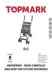 topmark RIO Manual De Instrucciones