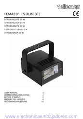 Velleman ILMA001 Manual Del Usuario