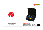 TENTECH MPK-204e Manual De Instrucciones