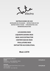 Jata electro LI570 Instrucciones De Uso