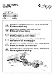 ConWys AG 26240516C Instrucciones De Montaje