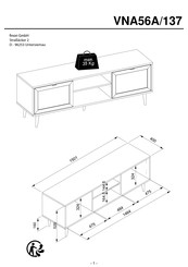 finori VNA56A/137 Instrucciones De Montaje