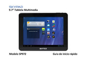 Skytex Technology Skypad SP972 Guia De Inicio Rapido