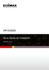 Edimax HP-5102AC Guía Rápida De Instalación