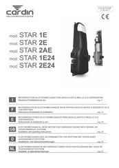 Cardin STAR 1E24 Instrucciones De Instalacion Y Uso