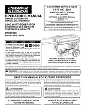 PowerStroke PS907000 Serie Manual Del Operador