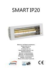 Burda SMART IP20 Instrucciones De Montaje Y Uso