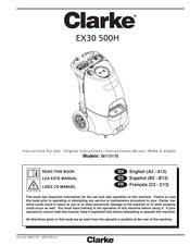 Clarke EX30 500H Instrucciones De Uso