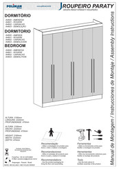 Poliman Movels PARATY A4600 Instrucciones De Montaje