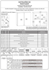 HENN CE96-133 Instrucciones De Montaje