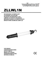 Velleman ZLLWL1N Manual Del Usuario