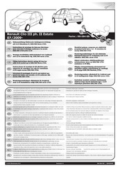 ECS Electronics RN-084-BB Instrucciones De Montaje