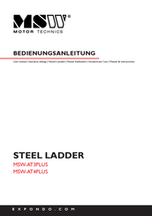 MSW Motor Technics MSW-AT4PLUS Manual De Instrucciones