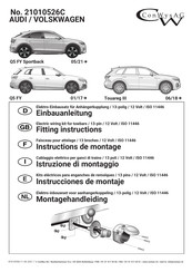 ConWys AG 21010526C Instrucciones De Montaje