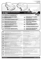 ECS Electronics RN-085-BB Instrucciones De Montaje