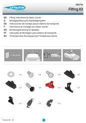 Whispbar K657W Instrucciones De Montaje