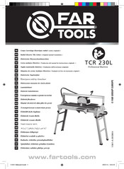 Far Tools TCR 230L Traduccion Del Manual De Instrucciones Originale