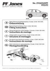 Conwys Ag 29260520PF Instrucciones De Montaje