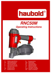 haubold RNC50M Instrucciones De Uso