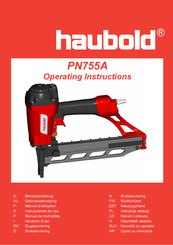 haubold PN755A Instrucciones De Uso