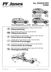 PF Jones 29060579PF Instrucciones De Montaje