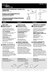Moen TS3112 Manual De Instrucciones