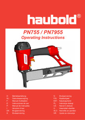 haubold PN755 Instrucciones De Uso