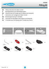 Whispbar K402W Instrucciones De Montaje