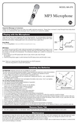 Shopkins MA-070 Manual De Instrucciones